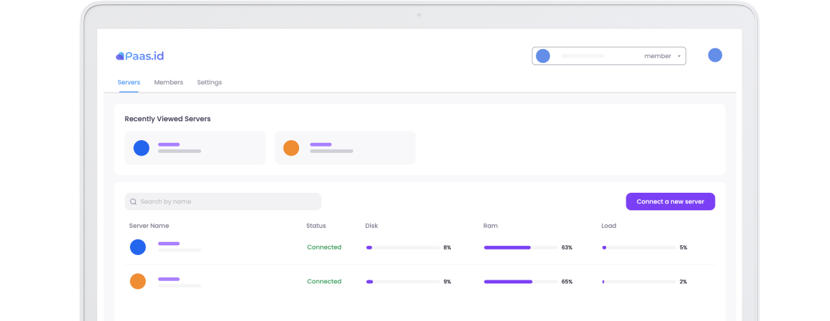 paas-dashboard